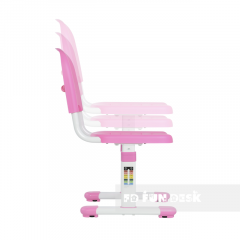 Комплект парта + стул трансформеры Cantare Pink в Салехарде - salekhard.mebel24.online | фото 7