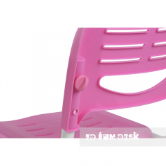 Комплект парта + стул трансформеры Cantare Pink в Салехарде - salekhard.mebel24.online | фото 9