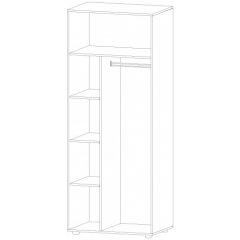 РАЛЬФ Шкаф для одежды в Салехарде - salekhard.mebel24.online | фото 2