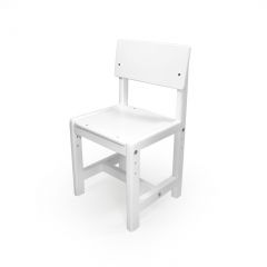 Детский растущий комплект стол и два стула  Я САМ "Лофт" (Белый, Белый) в Салехарде - salekhard.mebel24.online | фото 4