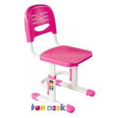 Детский стул SST3 Розовый (Pink) в Салехарде - salekhard.mebel24.online | фото