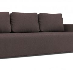 Диван Алиса 4 Bahama PLUM  - Teos Dark Brown в Салехарде - salekhard.mebel24.online | фото