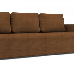 Диван Алиса 4 Shaggy BROWN - Teos Dark Brown в Салехарде - salekhard.mebel24.online | фото