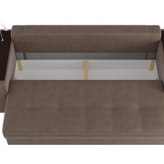 Диван-кровать "SMART" 4 Б4-3т-Б3 СК (Kongo brown) в Салехарде - salekhard.mebel24.online | фото 4