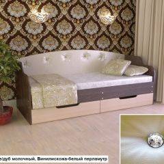 Диван-кровать Юниор Тип-2 (900*2000) мягкая спинка в Салехарде - salekhard.mebel24.online | фото 1