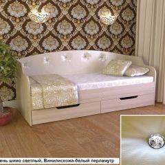 Диван-кровать Юниор Тип-2 (900*2000) мягкая спинка в Салехарде - salekhard.mebel24.online | фото 2