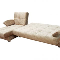 Диван Милана 6 ДУ хром (1 категория) в Салехарде - salekhard.mebel24.online | фото 4