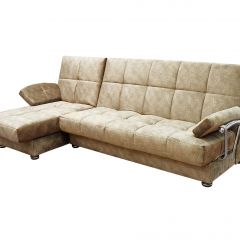 Диван Милана 6 ДУ хром (1 категория) в Салехарде - salekhard.mebel24.online | фото 3