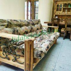 Диван-кровать "Викинг-02" + футон (Л.155.06.02+футон) в Салехарде - salekhard.mebel24.online | фото