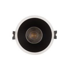 DK3026-WB Встраиваемый светильник, IP 20, 10 Вт, GU5.3, LED, белый/черный, пластик в Салехарде - salekhard.mebel24.online | фото 2