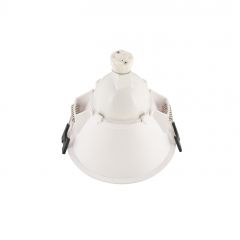DK3026-WB Встраиваемый светильник, IP 20, 10 Вт, GU5.3, LED, белый/черный, пластик в Салехарде - salekhard.mebel24.online | фото 3