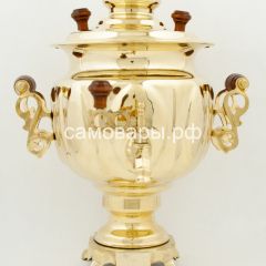 Электрический самовар на 3 л формы "Овал" в наборе №1, с защитой от выкипания в Салехарде - salekhard.mebel24.online | фото 5