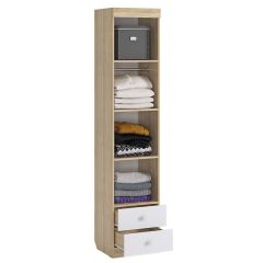 ФОРСАЖ Шкаф комбинированный (с ящ. 1-створчатый) в Салехарде - salekhard.mebel24.online | фото 2