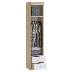 ФОРСАЖ Шкаф комбинированный (с ящ. 1-створчатый) в Салехарде - salekhard.mebel24.online | фото 4
