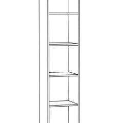 Гостиная Альба (модульная) в Салехарде - salekhard.mebel24.online | фото 16