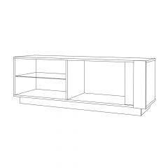 Гостиная Арчи (Дуб Золотой/Камень Темный) в Салехарде - salekhard.mebel24.online | фото 9