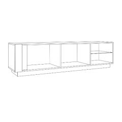 Гостиная Арчи (Дуб Золотой/Камень Темный) в Салехарде - salekhard.mebel24.online | фото 11