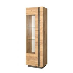 Гостиная Арчи (Дуб Золотой/Камень Темный) в Салехарде - salekhard.mebel24.online | фото 12