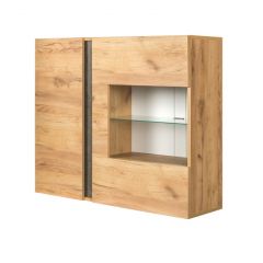 Гостиная Арчи (Дуб Золотой/Камень Темный) в Салехарде - salekhard.mebel24.online | фото 16