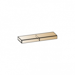 Гостиная Камелия Композиция 10 (Снежный ясень) в Салехарде - salekhard.mebel24.online | фото 6