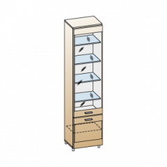 Гостиная Камелия Композиция 11 (Ясень Асахи) в Салехарде - salekhard.mebel24.online | фото 2
