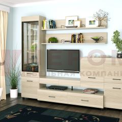 Гостиная Камелия Композиция 5 (Ясень Асахи) в Салехарде - salekhard.mebel24.online | фото