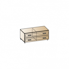 Гостиная Камелия Композиция 6 (Снежный ясень) в Салехарде - salekhard.mebel24.online | фото 5