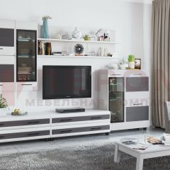 Гостиная Камелия Композиция 6 (Снежный ясень - серый) в Салехарде - salekhard.mebel24.online | фото