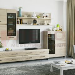 Гостиная Камелия Композиция 6 (Ясень Асахи) в Салехарде - salekhard.mebel24.online | фото