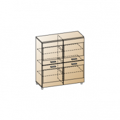 Гостиная Камелия Композиция 8 (Снежный ясень) в Салехарде - salekhard.mebel24.online | фото 10