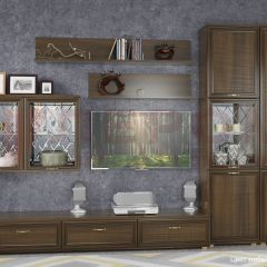 Гостиная Карина Композиция 1 (Акация Молдау) в Салехарде - salekhard.mebel24.online | фото