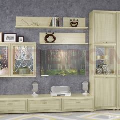 Гостиная Карина Композиция 1 (Ясень Асахи) в Салехарде - salekhard.mebel24.online | фото 4