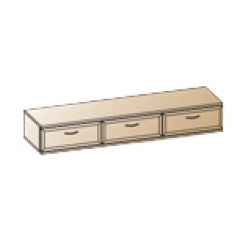 Гостиная Карина Композиция 1 (Ясень Асахи) в Салехарде - salekhard.mebel24.online | фото 8