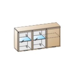 Гостиная Карина Композиция 10 (Акация Молдау) в Салехарде - salekhard.mebel24.online | фото 8
