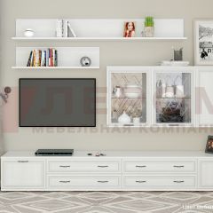 Гостиная Карина Композиция 10 (Снежный ясень) в Салехарде - salekhard.mebel24.online | фото