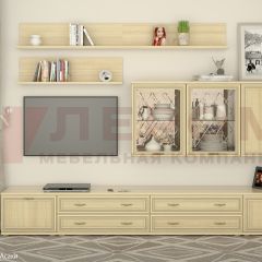 Гостиная Карина Композиция 10 (Ясень Асахи) в Салехарде - salekhard.mebel24.online | фото