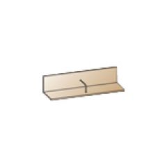 Гостиная Карина Композиция 13 (Акация Молдау) в Салехарде - salekhard.mebel24.online | фото 3