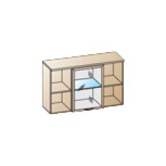 Гостиная Карина Композиция 15 (Ясень Асахи) в Салехарде - salekhard.mebel24.online | фото 5