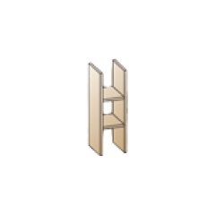 Гостиная Карина Композиция 2 (Акация Молдау) в Салехарде - salekhard.mebel24.online | фото 3