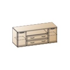 Гостиная Карина Композиция 2 (Акация Молдау) в Салехарде - salekhard.mebel24.online | фото 5