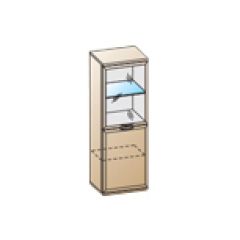 Гостиная Карина Композиция 22 (Акация Молдау) в Салехарде - salekhard.mebel24.online | фото 2