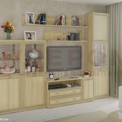 Гостиная Карина Композиция 22 (Ясень Асахи) в Салехарде - salekhard.mebel24.online | фото