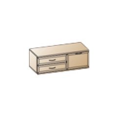 Гостиная Карина Композиция 24 (Снежный ясень) в Салехарде - salekhard.mebel24.online | фото 5