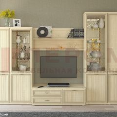 Гостиная Карина Композиция 24 (Ясень Асахи) в Салехарде - salekhard.mebel24.online | фото