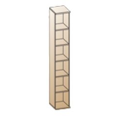Гостиная Карина Композиция 25 (Снежный ясень) в Салехарде - salekhard.mebel24.online | фото 7