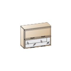 Гостиная Карина Композиция 3 (Ясень Асахи) в Салехарде - salekhard.mebel24.online | фото 4