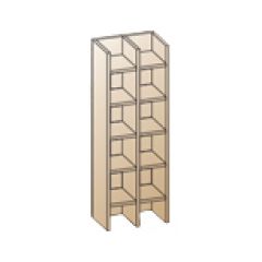 Гостиная Карина Композиция 5 (Акация Молдау) в Салехарде - salekhard.mebel24.online | фото 5