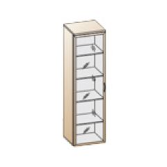 Гостиная Карина Композиция 7 (Ясень Асахи) в Салехарде - salekhard.mebel24.online | фото 3