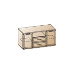 Гостиная Карина Композиция 7 (Ясень Асахи) в Салехарде - salekhard.mebel24.online | фото 8