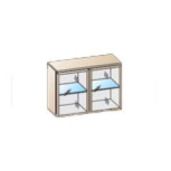 Гостиная Карина Композиция 8 (Акация Молдау) в Салехарде - salekhard.mebel24.online | фото 7